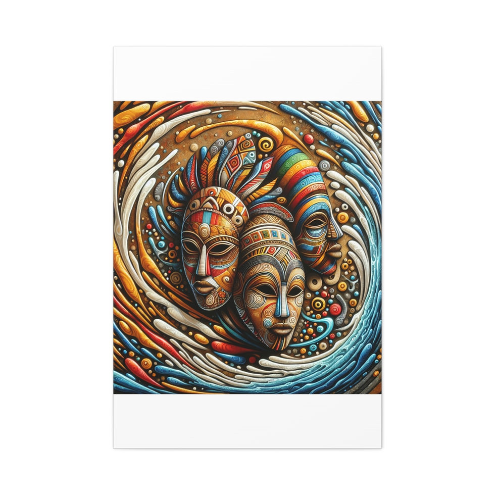 Thumbnail: Ngozi Ezeadi - Wall Art