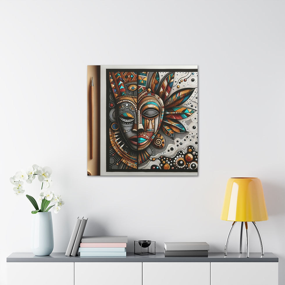 Thumbnail: Nkechi Okeke - Wall Art