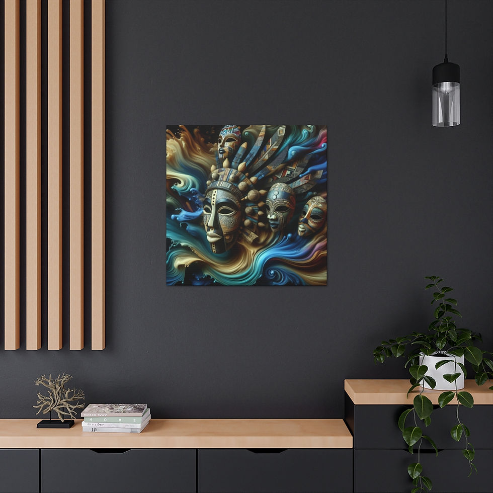 Thumbnail: Adanna Okafor - Wall Art