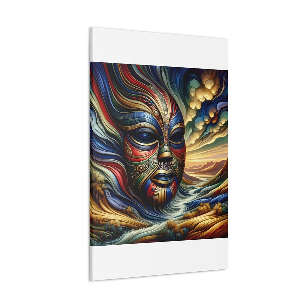 Thumbnail: Adhiambo Mbeki - Wall Art