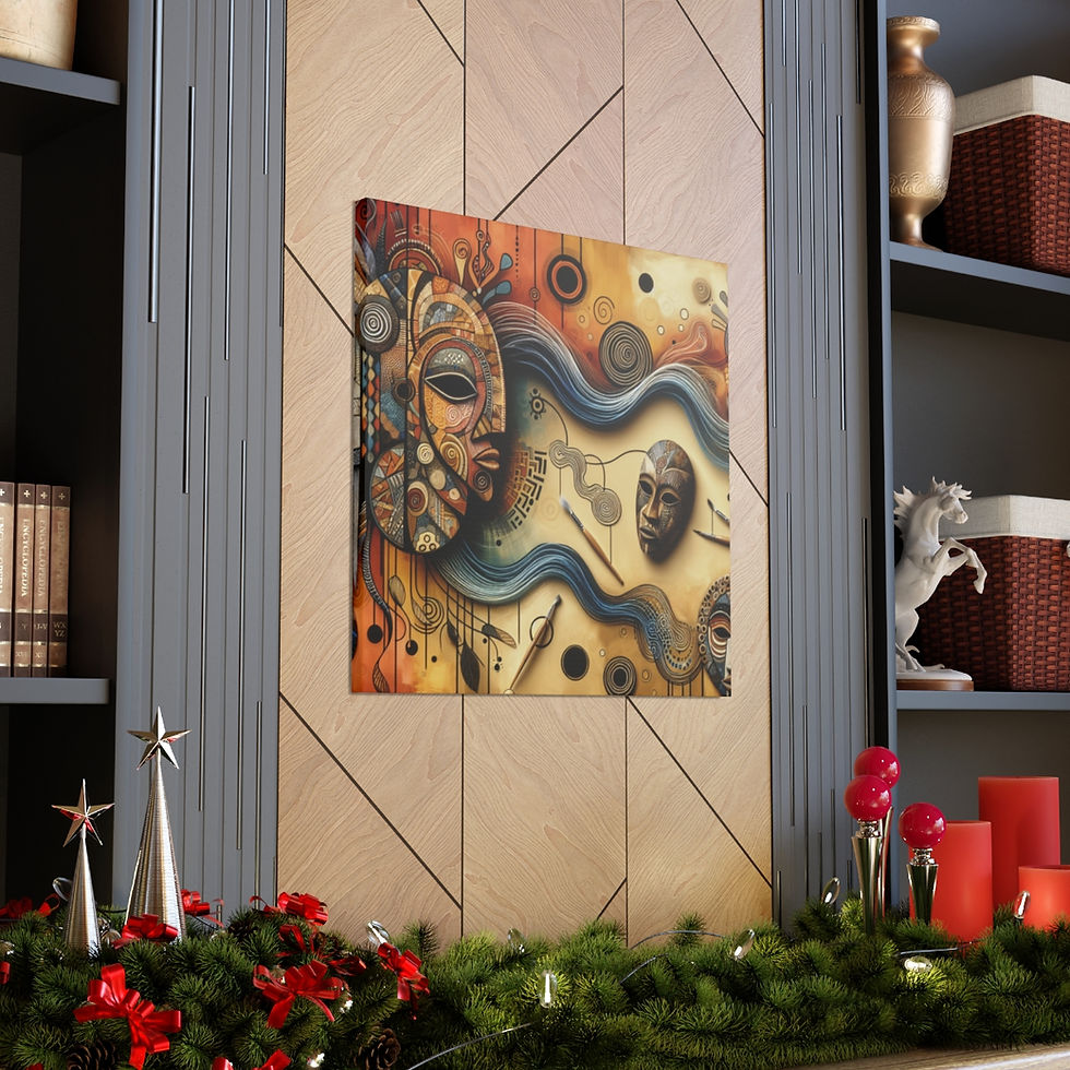 Thumbnail: Zuri Akinyemi - Wall Art