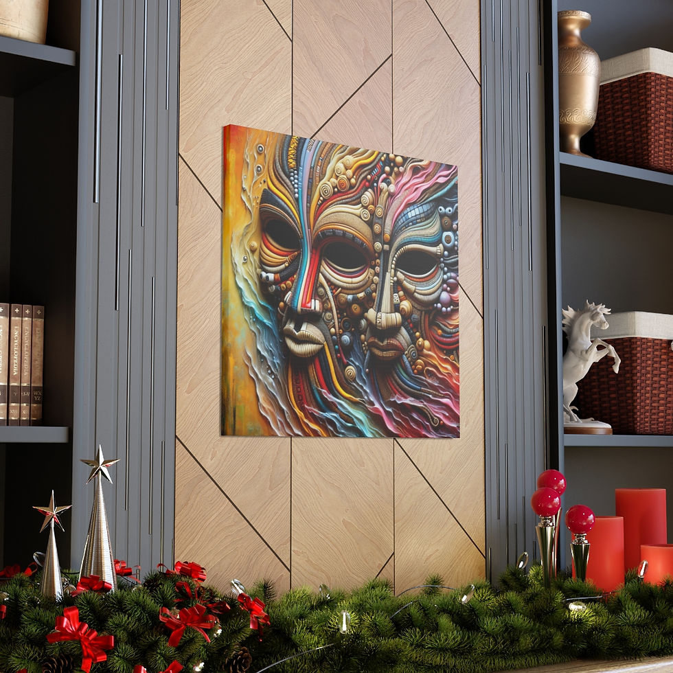 Thumbnail: Zola Kente - Wall Art