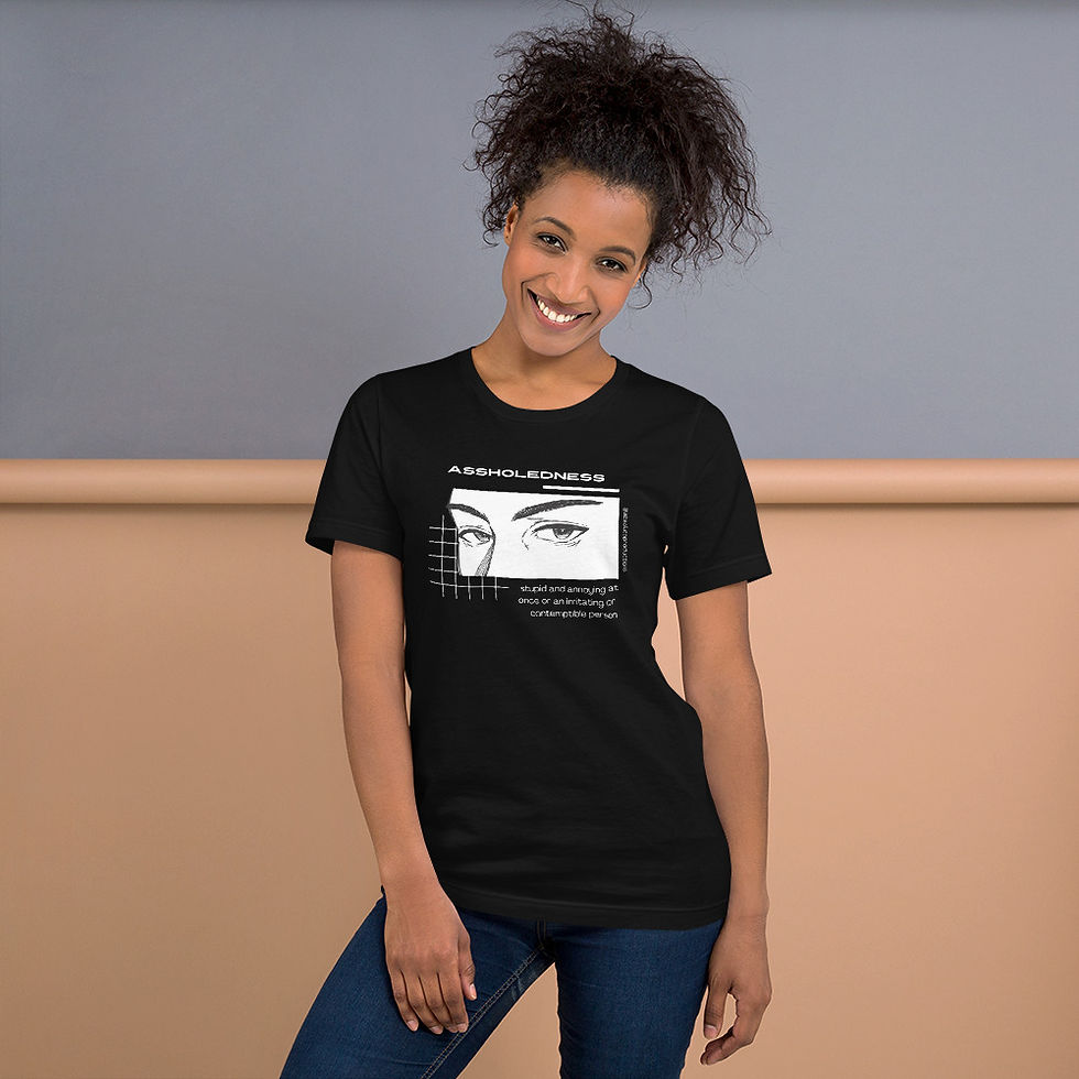 Thumbnail: Retor Assholedness t-shirt
