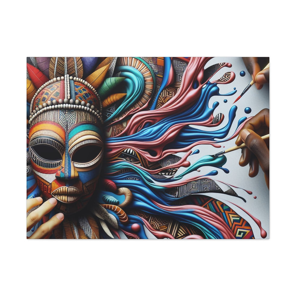Thumbnail: Zuri Mbeki - Wall Art