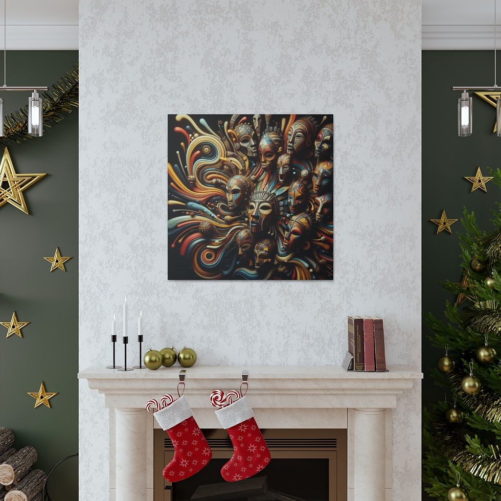 Thumbnail: Selembo Mbeki - Wall Art