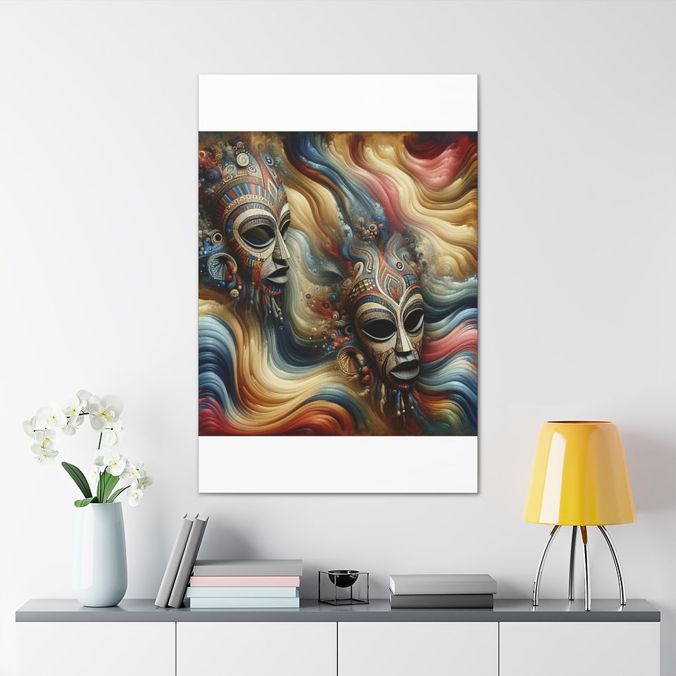 Thumbnail: Nia Mbutozi - Wall Art