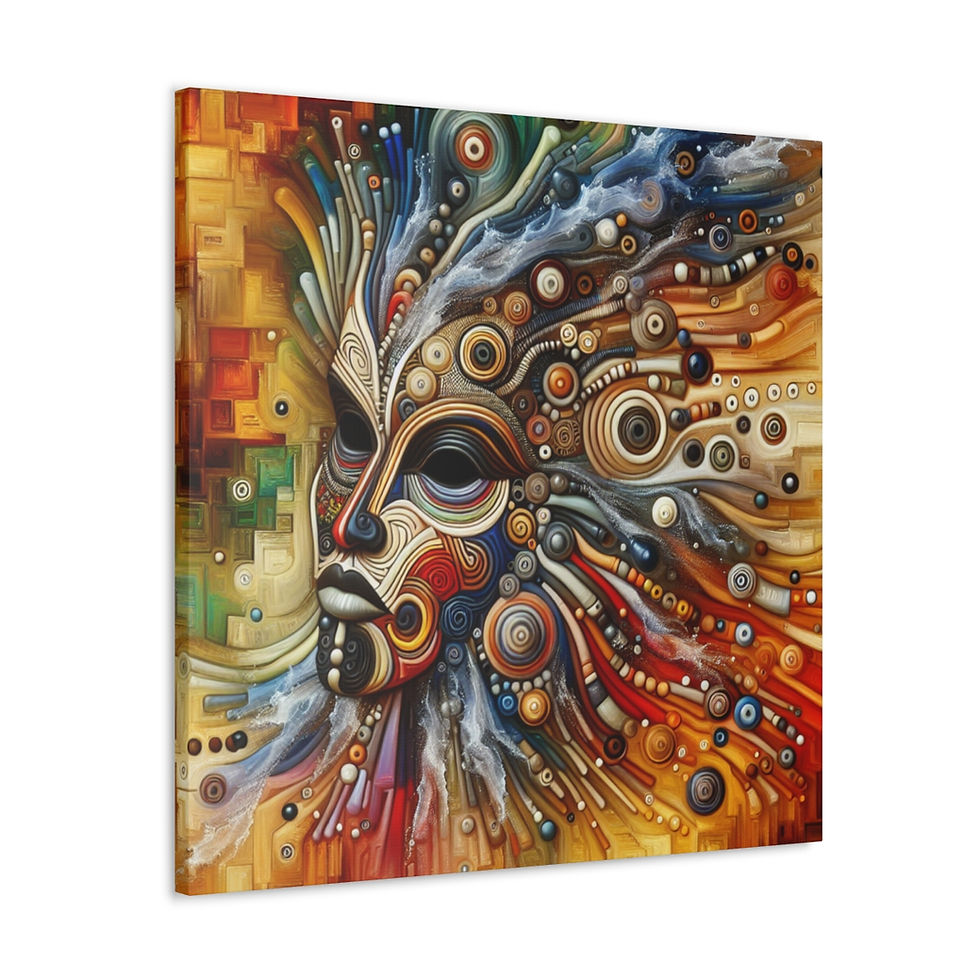 Thumbnail: Kwame Mbeki Abiodun - Wall Art
