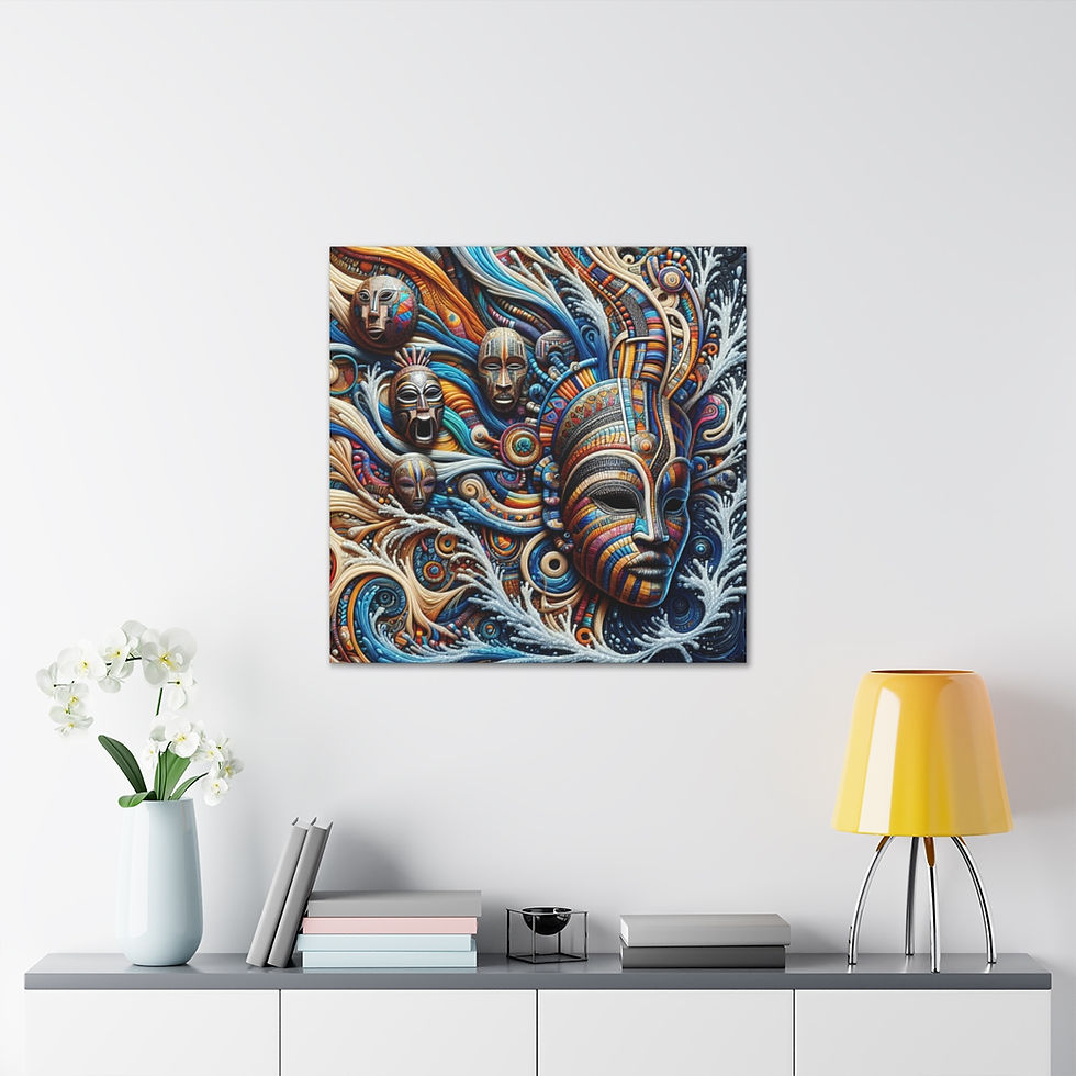 Thumbnail: Nala Nzambi - Wall Art