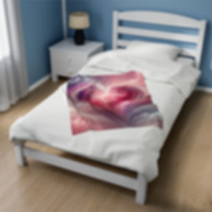 Valentina Remy - Valentines Day Blanket