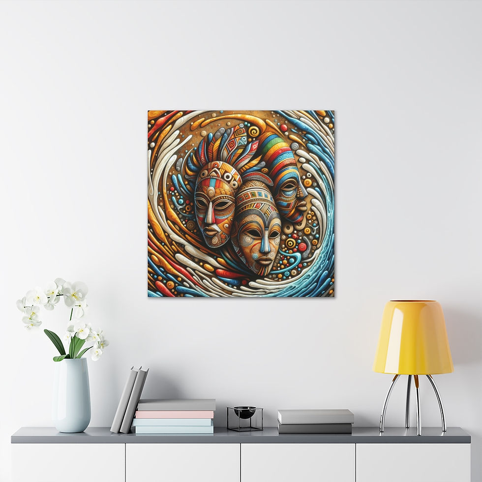 Thumbnail: Ngozi Ezeadi - Wall Art