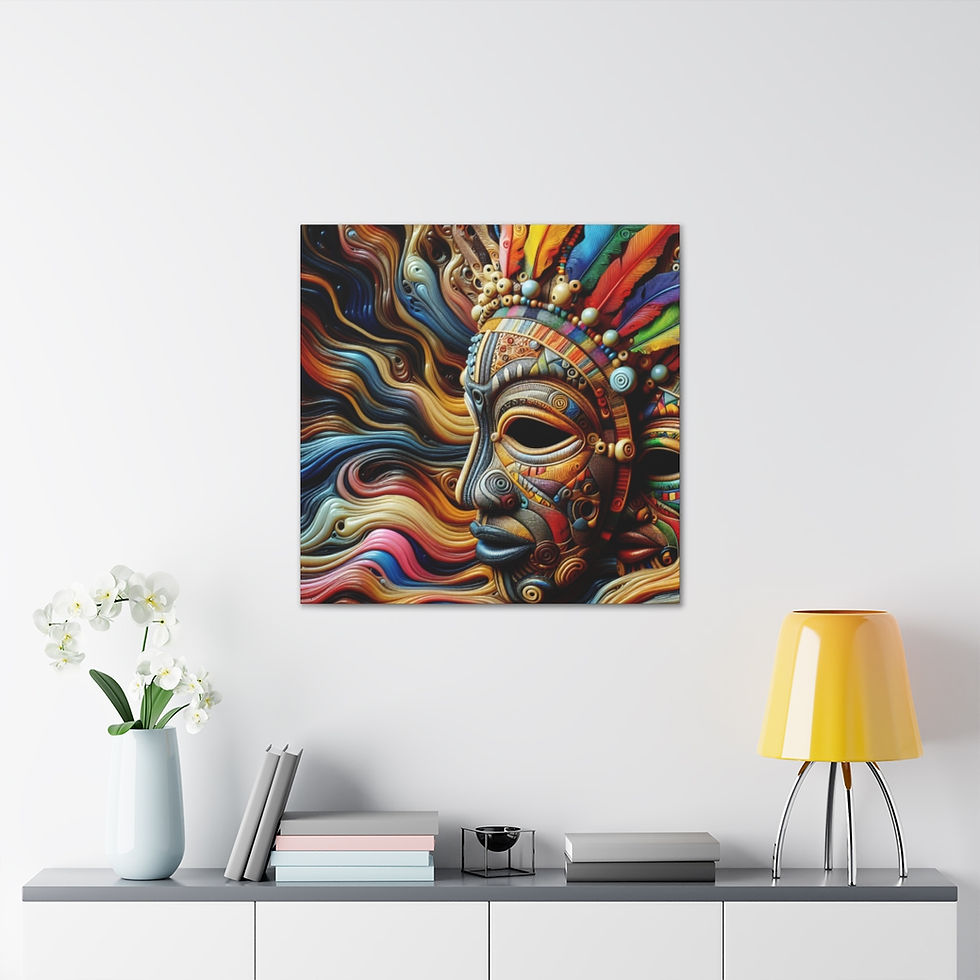 Thumbnail: Zuri Mbali - Wall Art