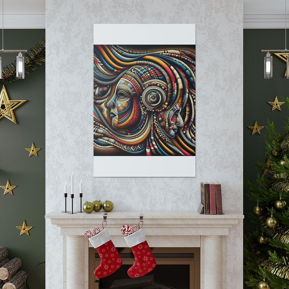 Thumbnail: Zuri Mbeki - Wall Art