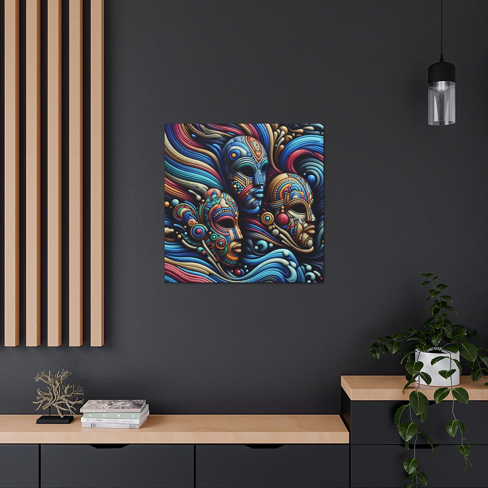 Thumbnail: Thabo Ngulube - Wall Art