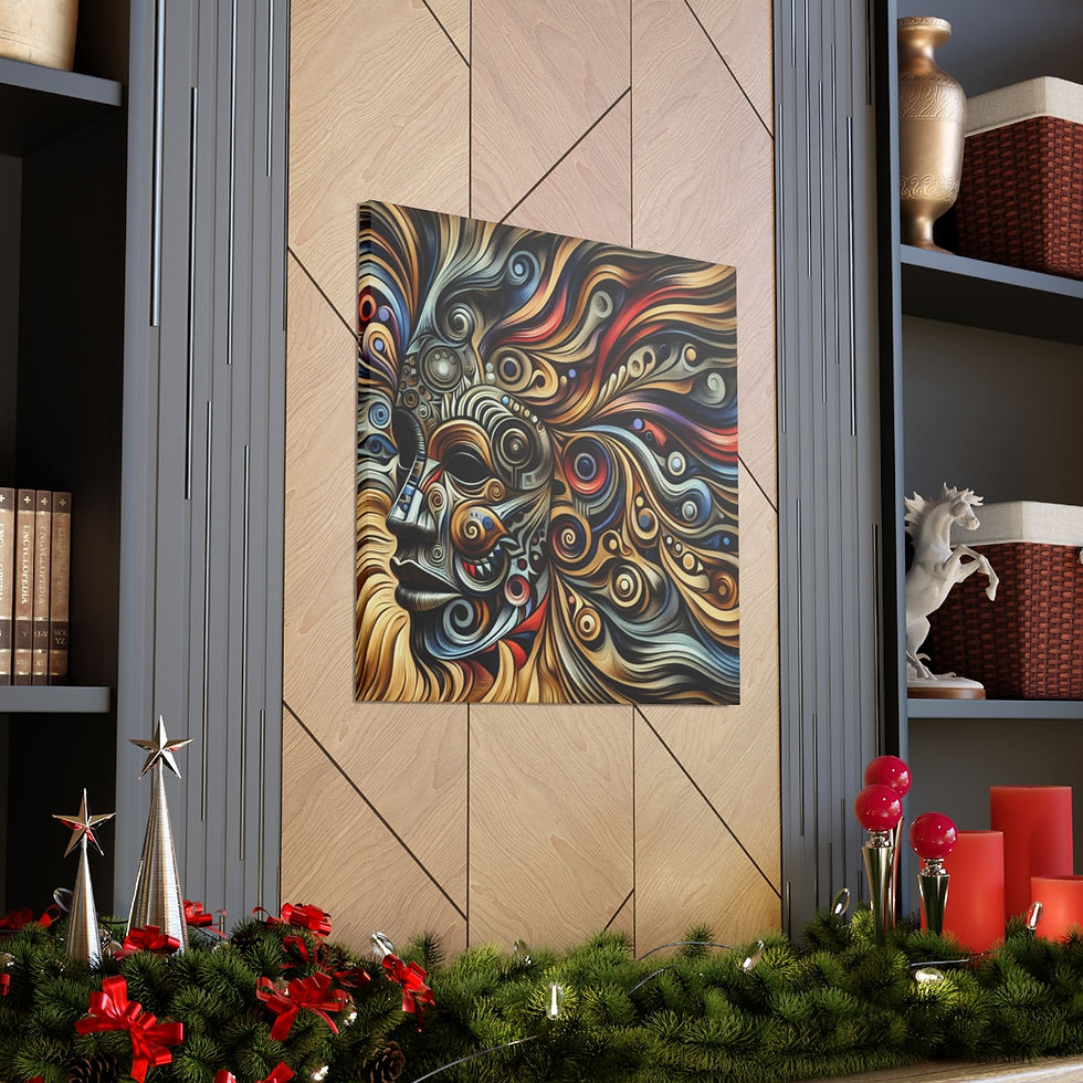 Thumbnail: Adamma Obasi - Wall Art