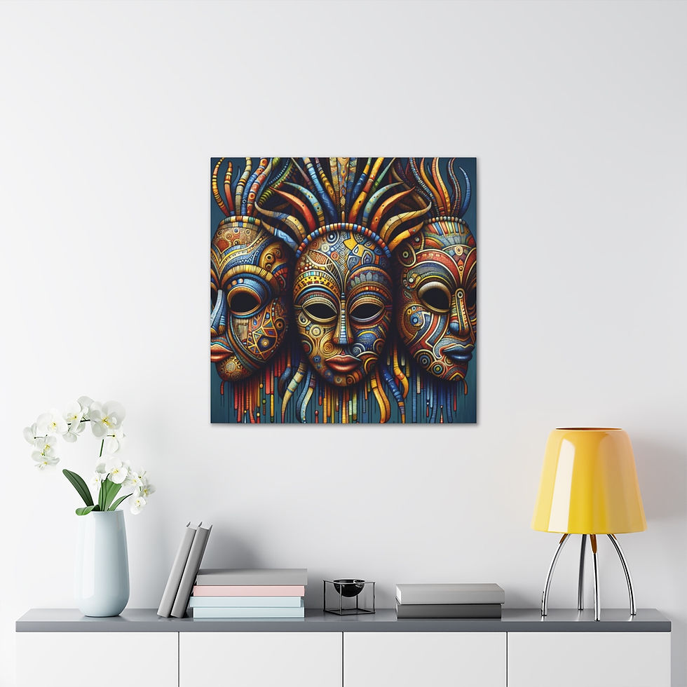 Thumbnail: Adaku Mbembe - Wall Art