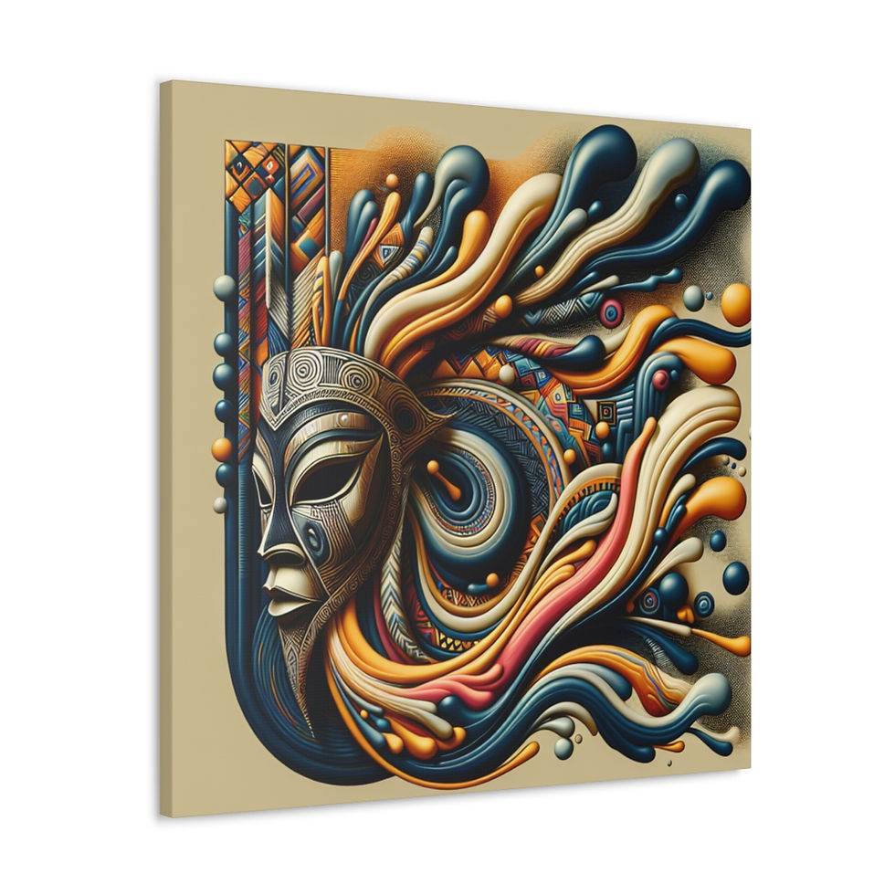 Thumbnail: Olatunde Akande - Wall Art