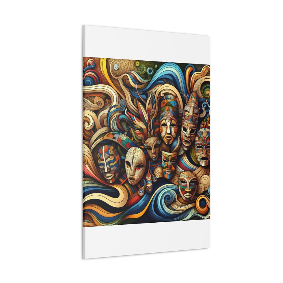 Thumbnail: Zola Madubuike - Wall Art
