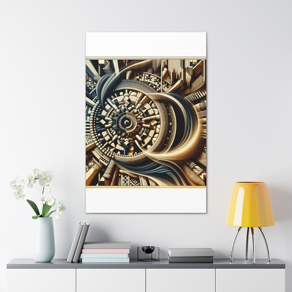 Thumbnail: Zuri Mbeki: A Vibrant Legacy of African Art in the Modern Era - Wall Art