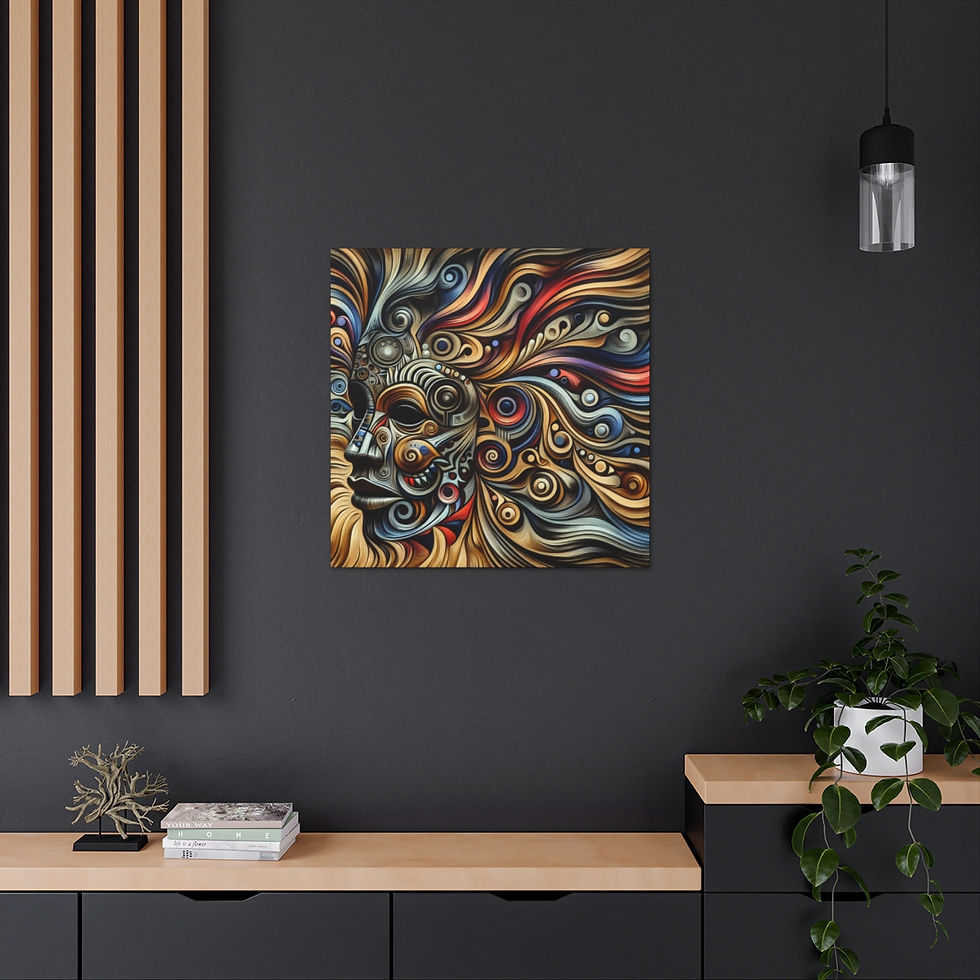 Thumbnail: Adamma Obasi - Wall Art