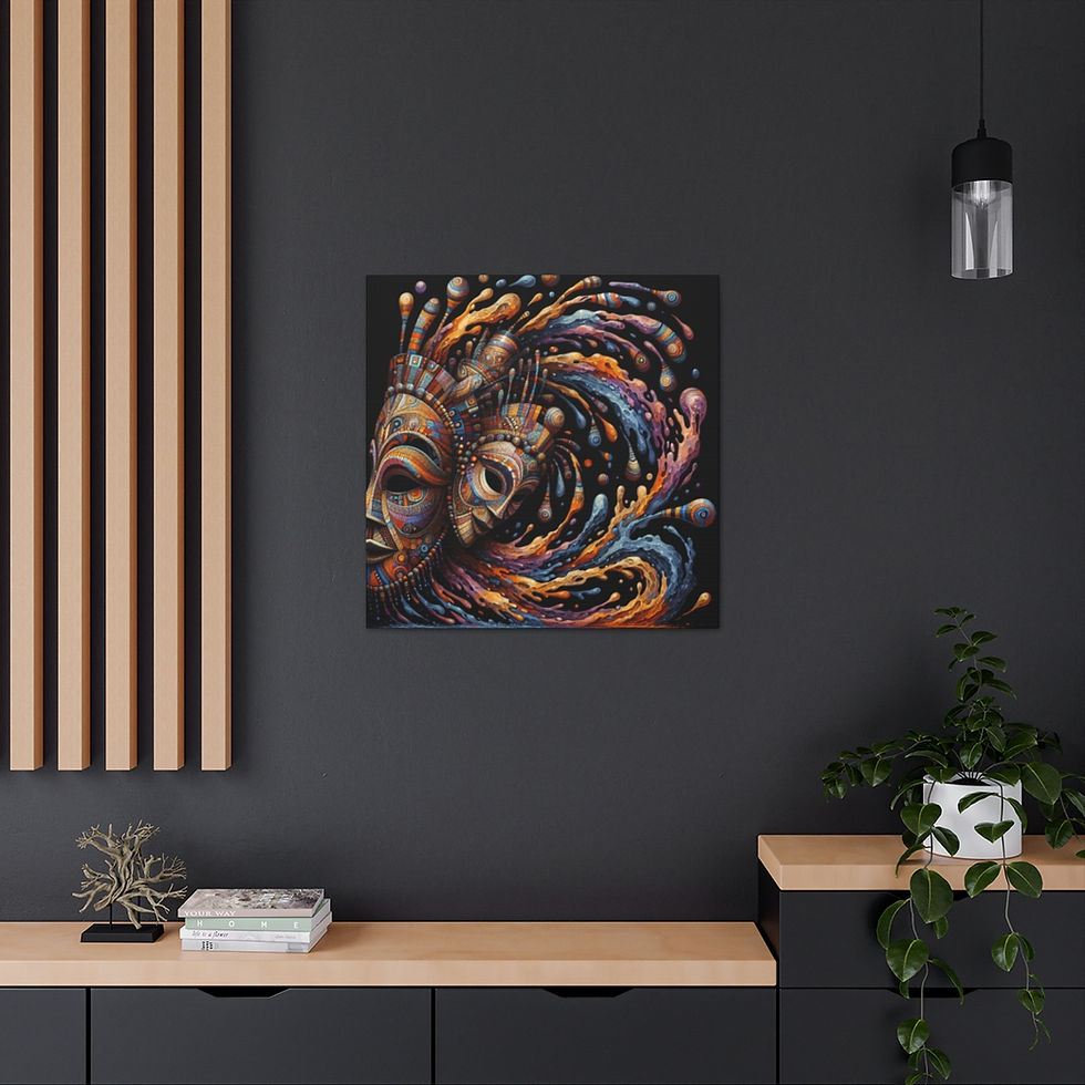 Thumbnail: Ayo Adeyemi - Wall Art