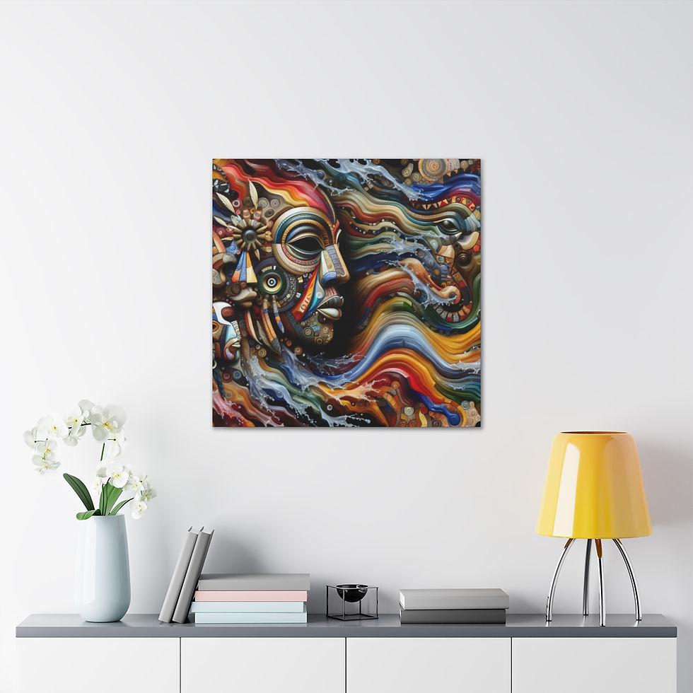 Thumbnail: Makani Ngozi - Wall Art