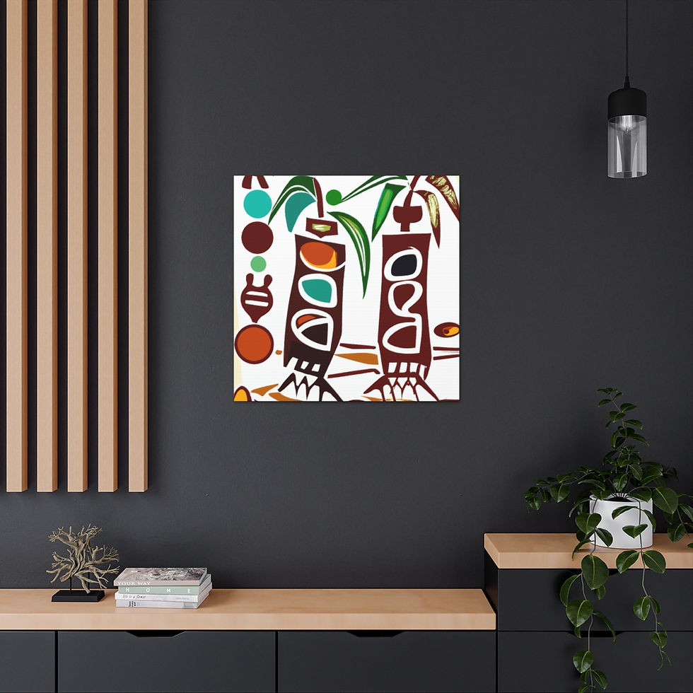 Thumbnail: Jumaadi Akonko. - Canvas