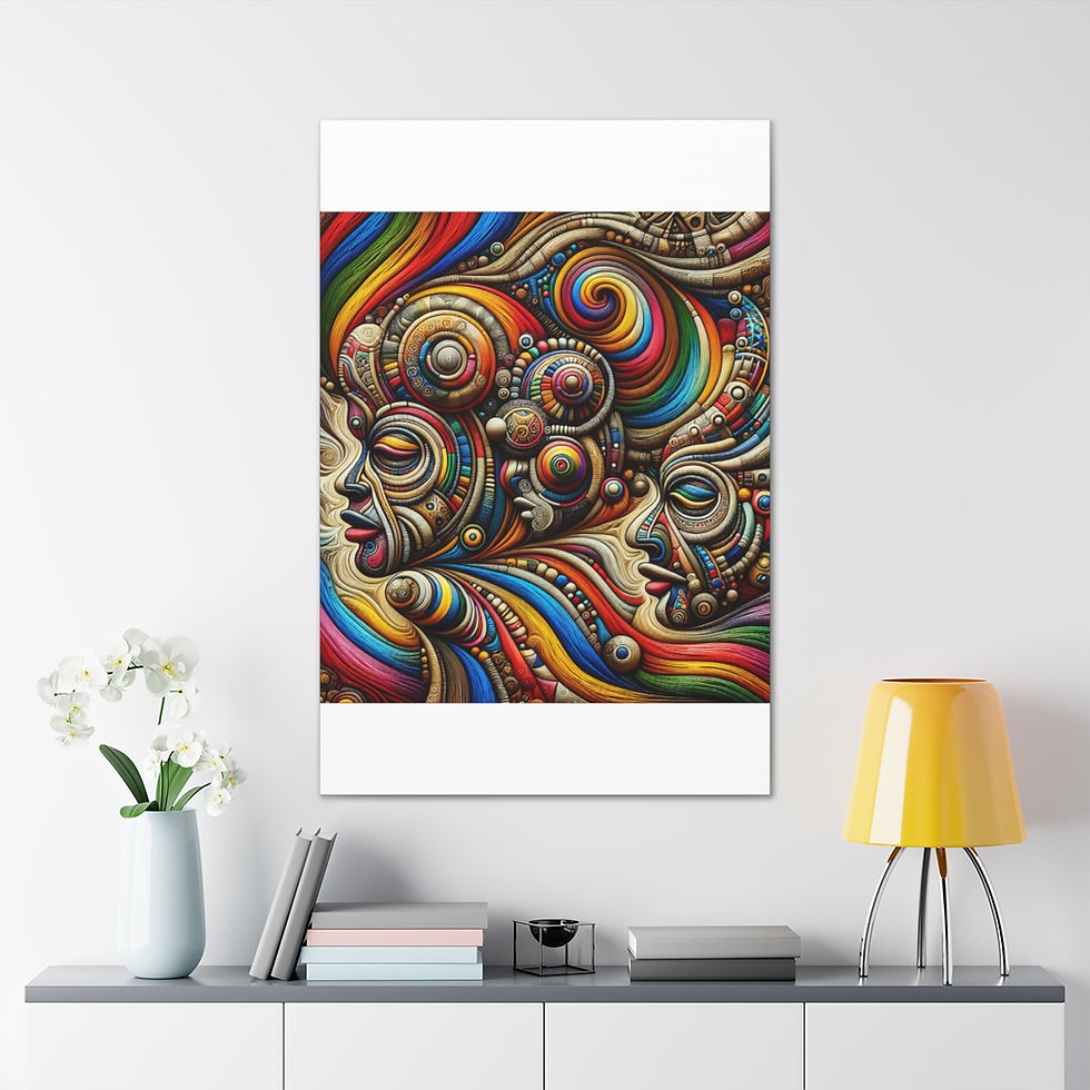 Thumbnail: Imani Mbeki - Wall Art