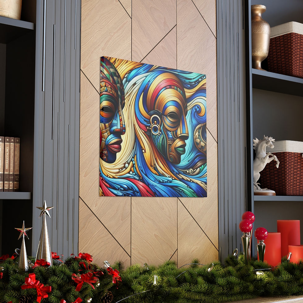 Thumbnail: Zuri Mbeki - Wall Art