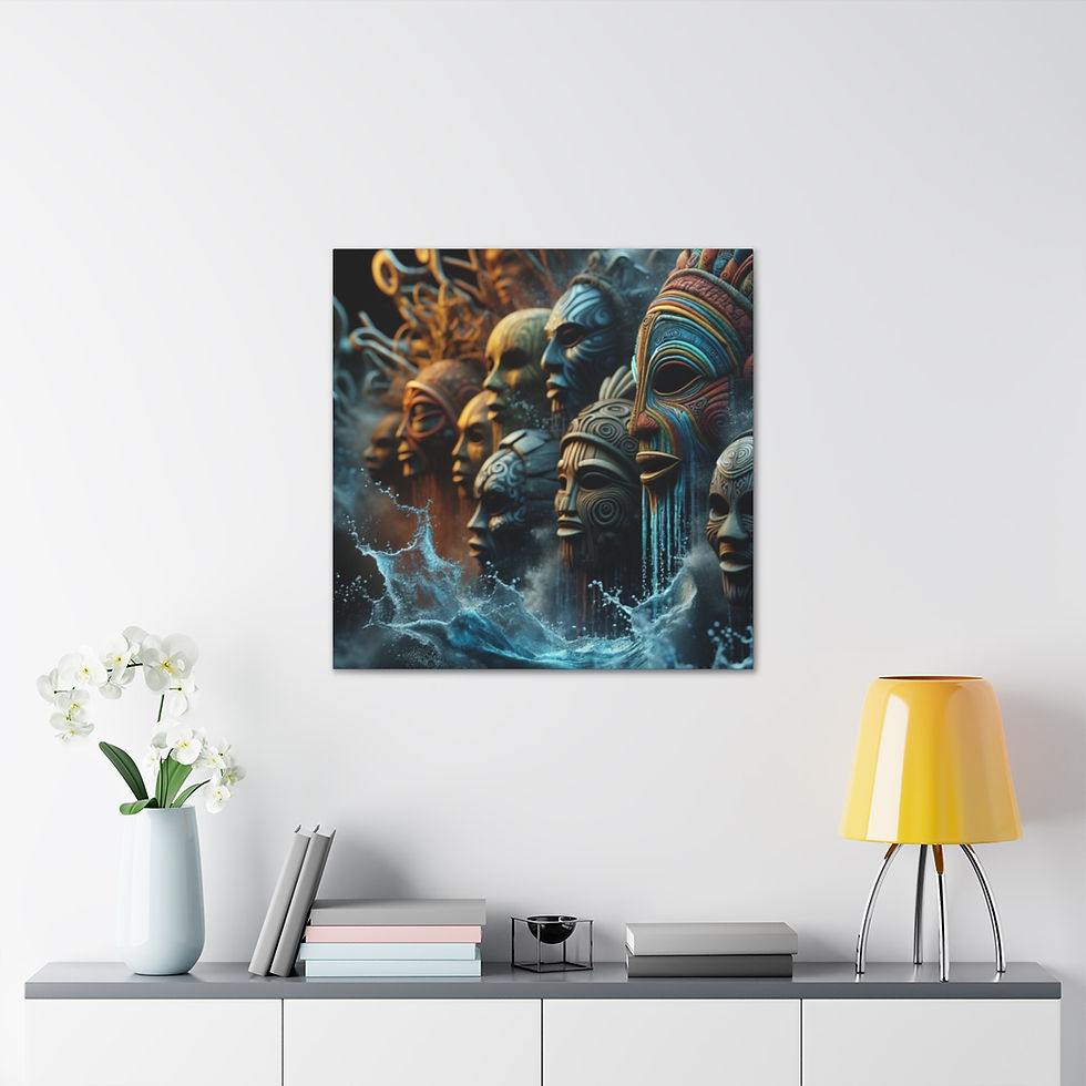 Thumbnail: Sekai Mbatha Laudinga - Wall Art