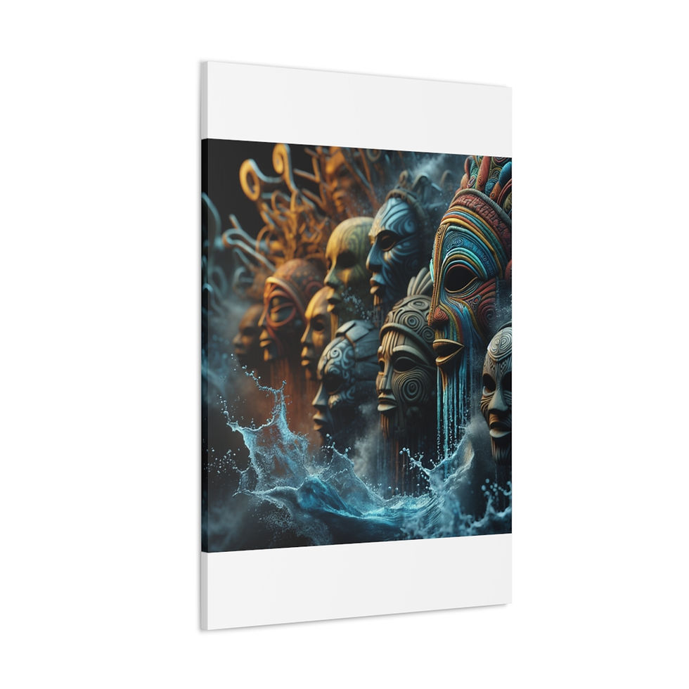 Thumbnail: Sekai Mbatha Laudinga - Wall Art