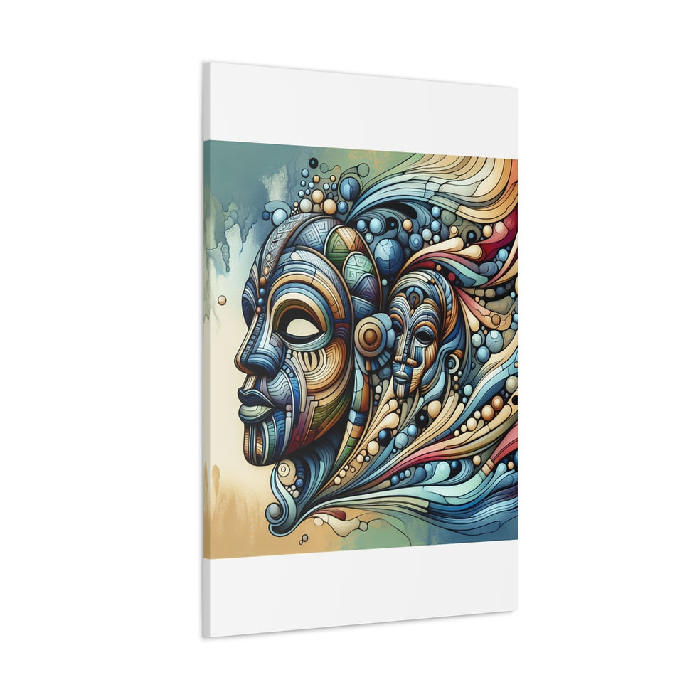 Thumbnail: Bisola Adeola-Imani - Wall Art