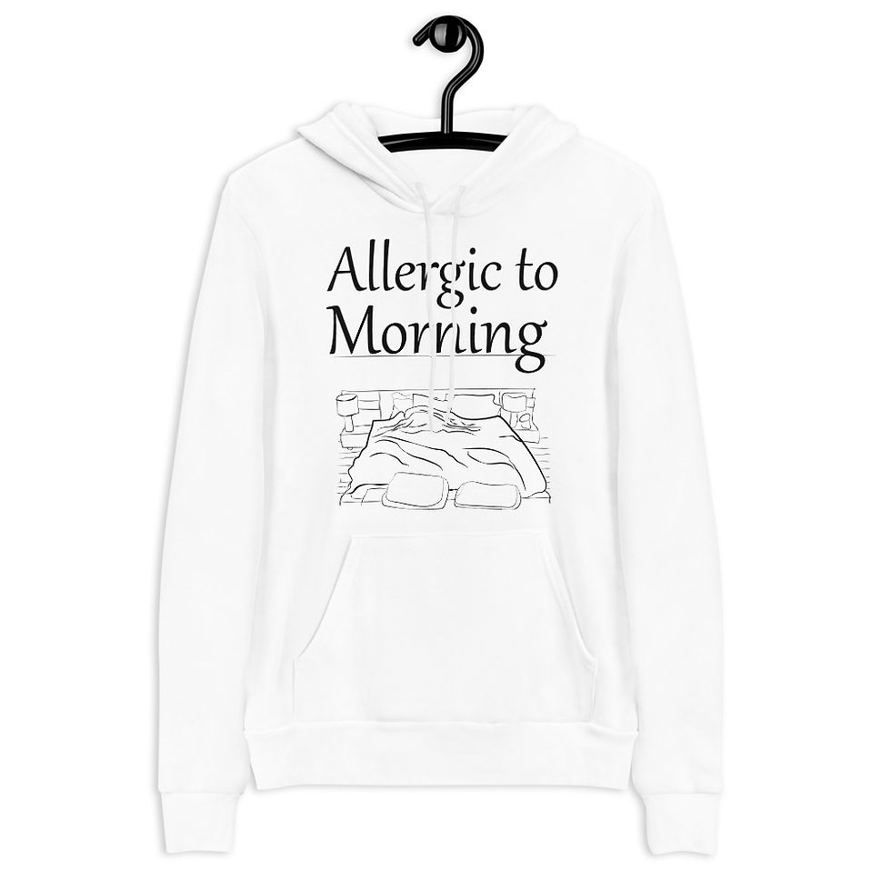 Thumbnail: Allergic Hoodie
