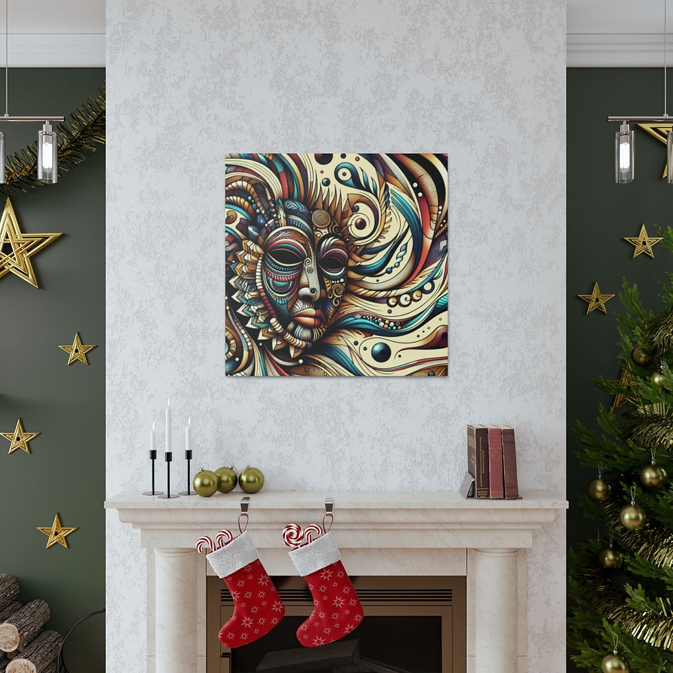 Thumbnail: Zuri Mbali - Wall Art