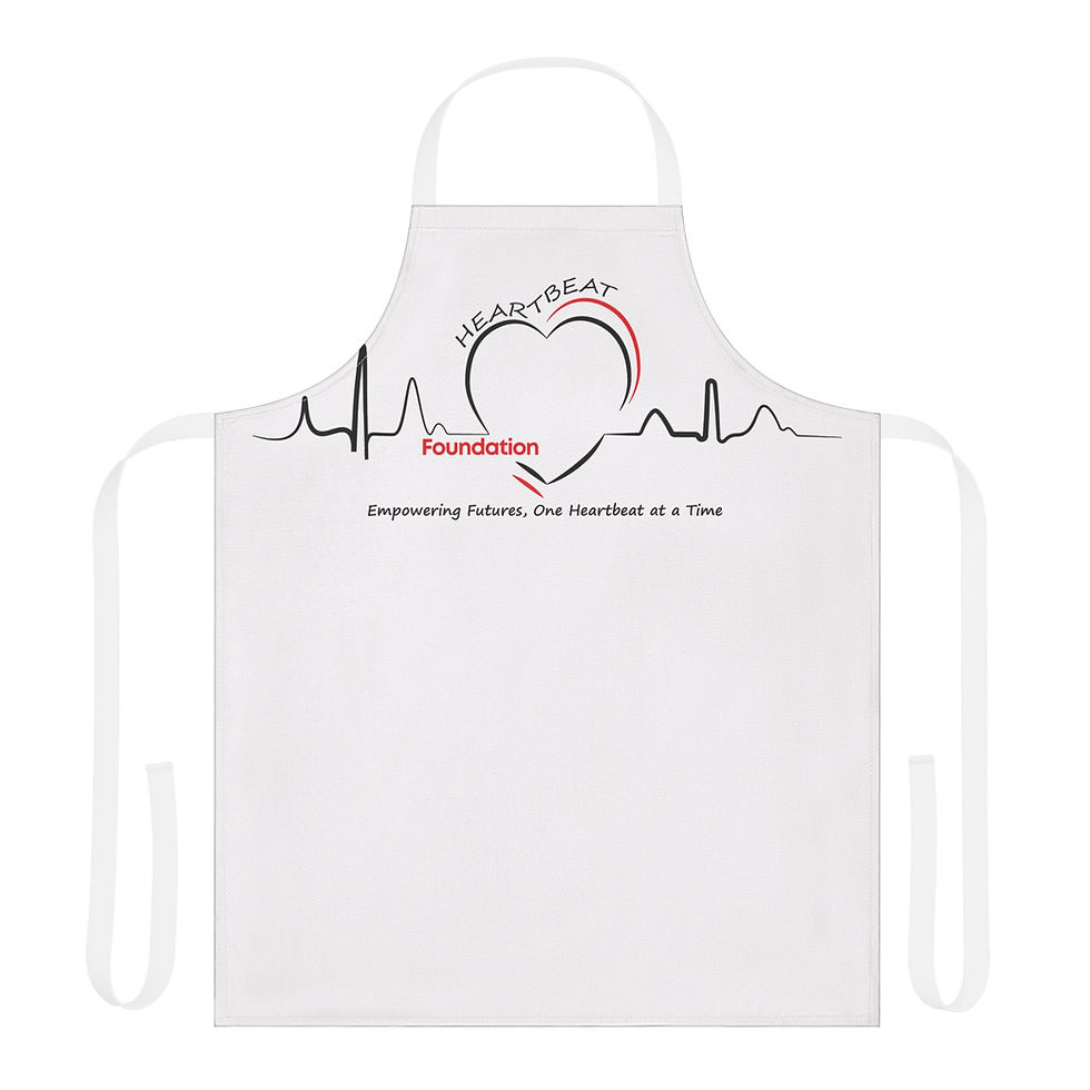 Heartbeat Foundation Inc. Apron