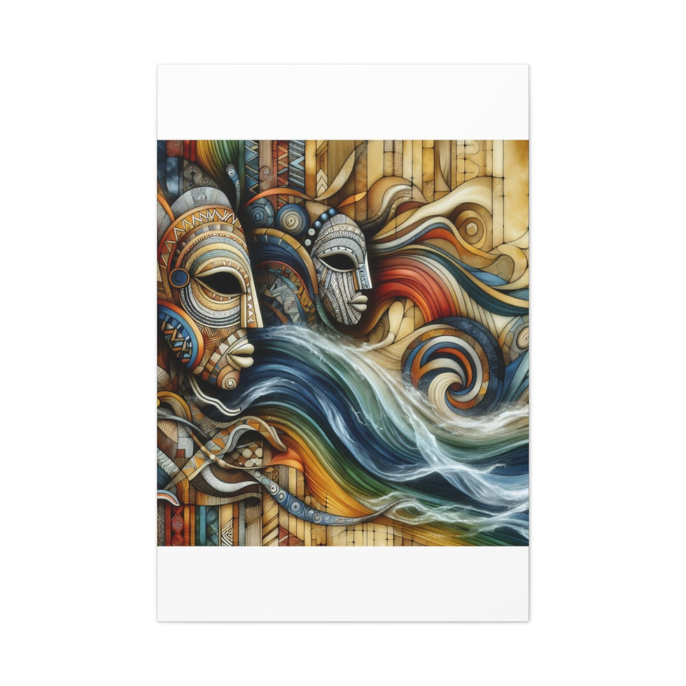 Thumbnail: Amina Mbeki - Wall Art