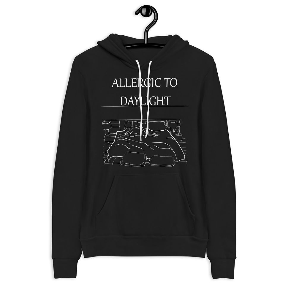 Thumbnail: Allergic Hoodie