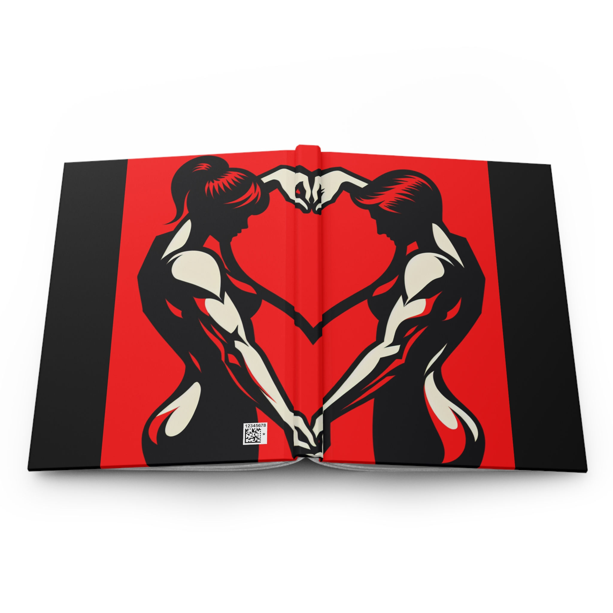 Festive Reflections: A Holiday Journal for Him or Her - Hardcover Journal