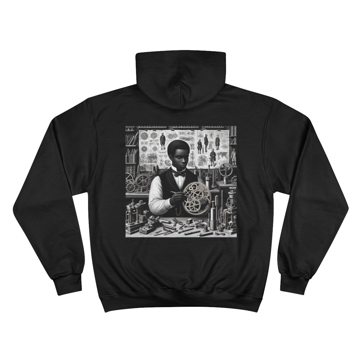 Tribute To Genius - Hoodie
