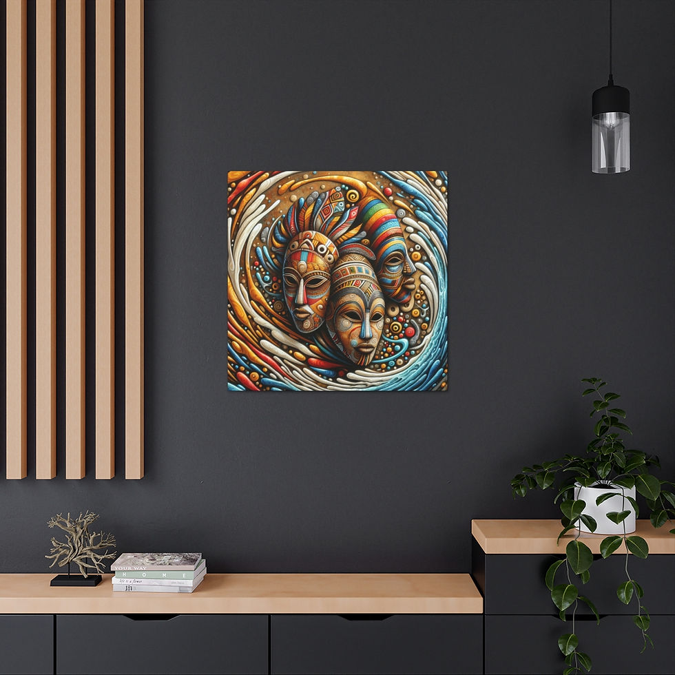Thumbnail: Ngozi Ezeadi - Wall Art