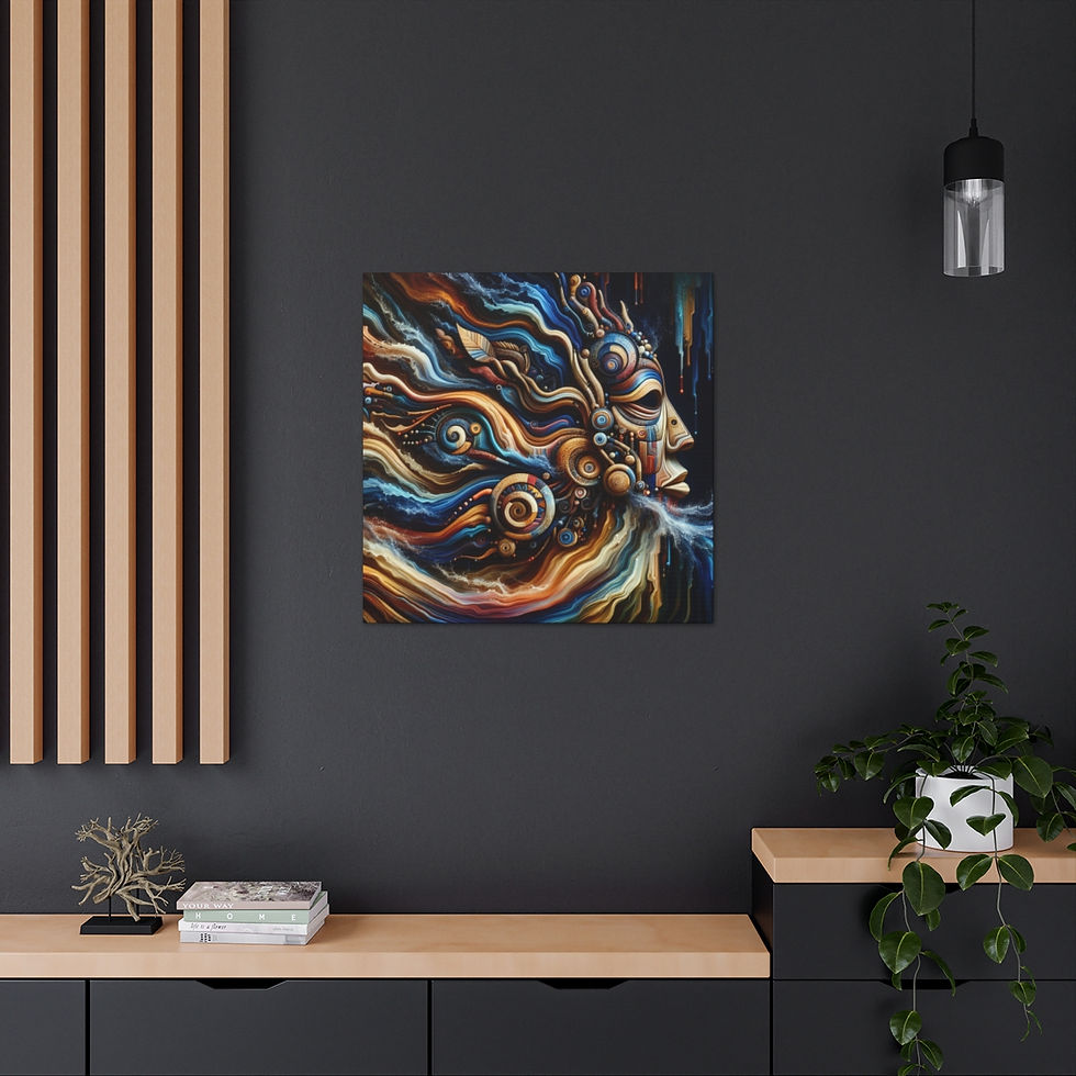 Thumbnail: Nala Abayomi - Wall Art
