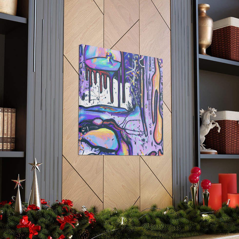 Thumbnail: Agaba Kaluka - Canvas