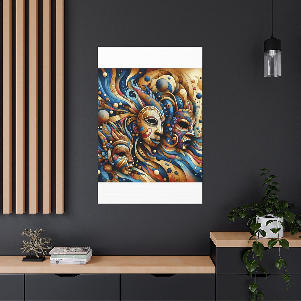 Thumbnail: Kwame Mbeke - African Artist Extraordinaire - Wall Art