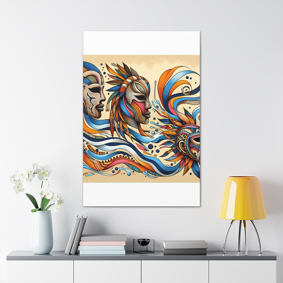 Thumbnail: Etana Nkrumah - Wall Art