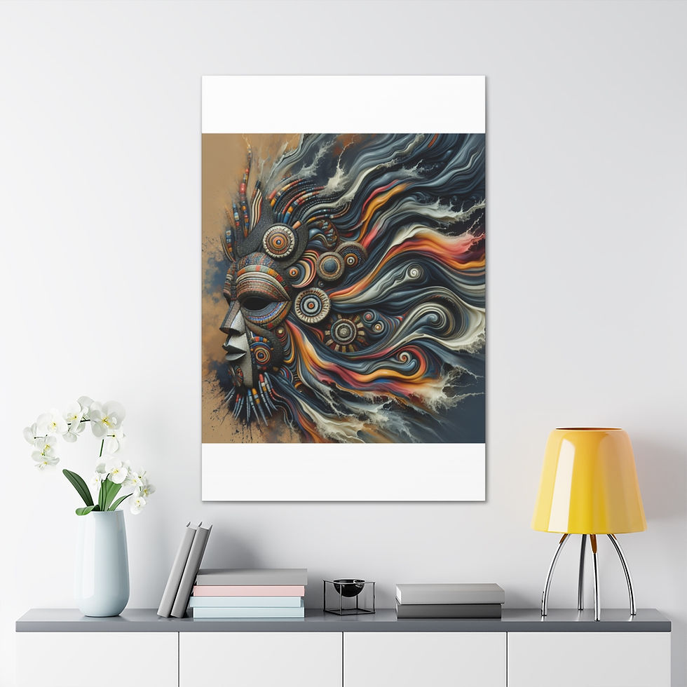 Thumbnail: Tafari Nwadiora - Wall Art