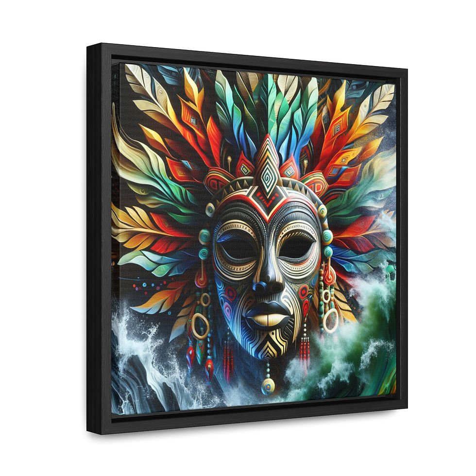 Thumbnail: Ngozi Adeboye - Wall Art