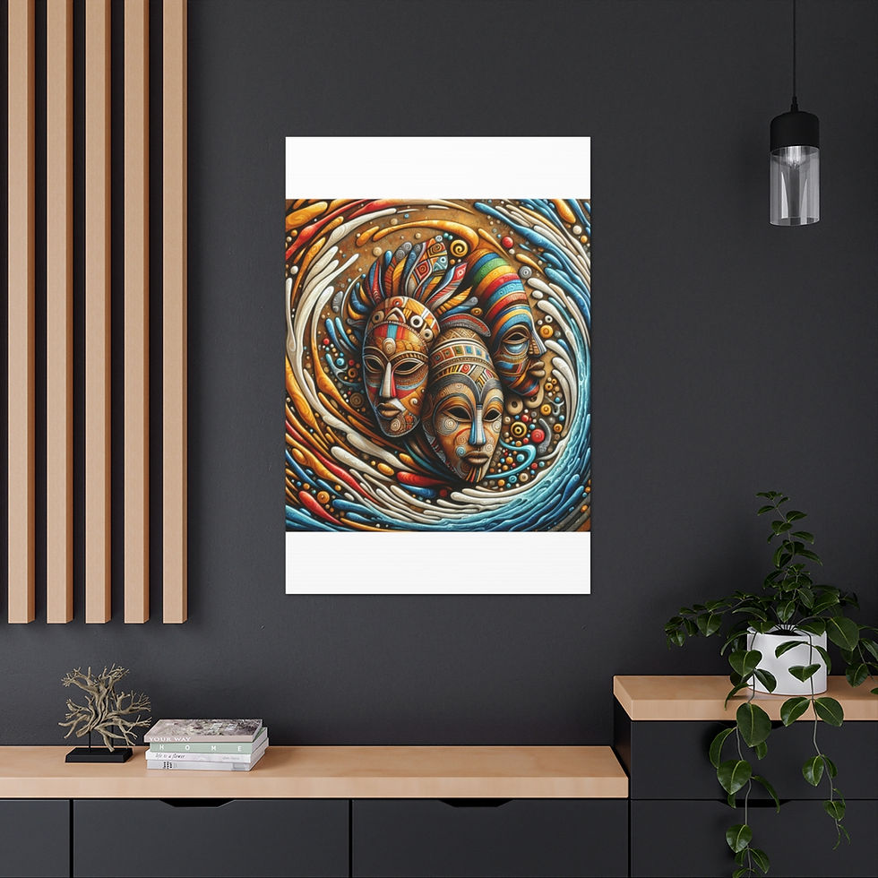 Thumbnail: Ngozi Ezeadi - Wall Art