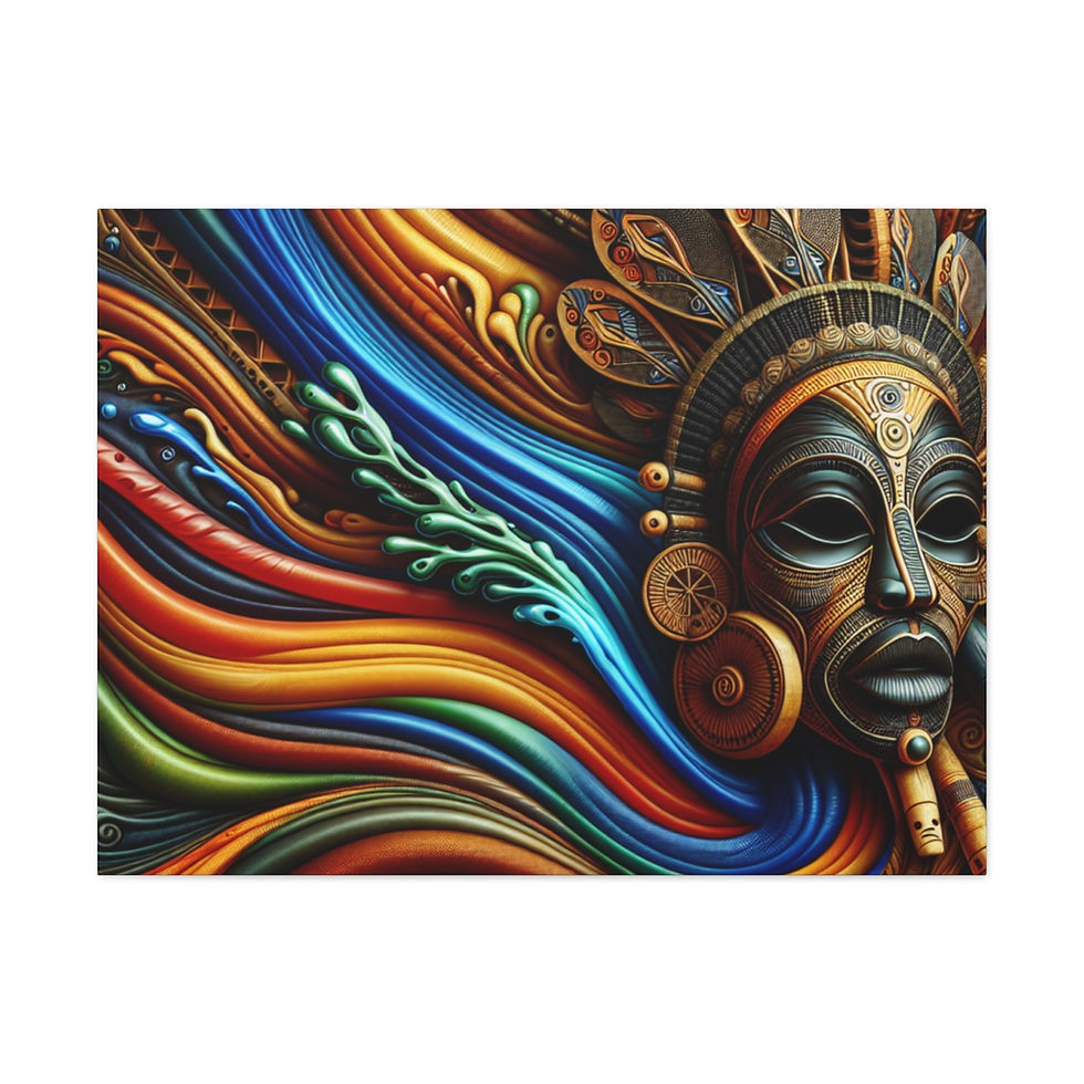 Thumbnail: Natamba Adewale - Wall Art