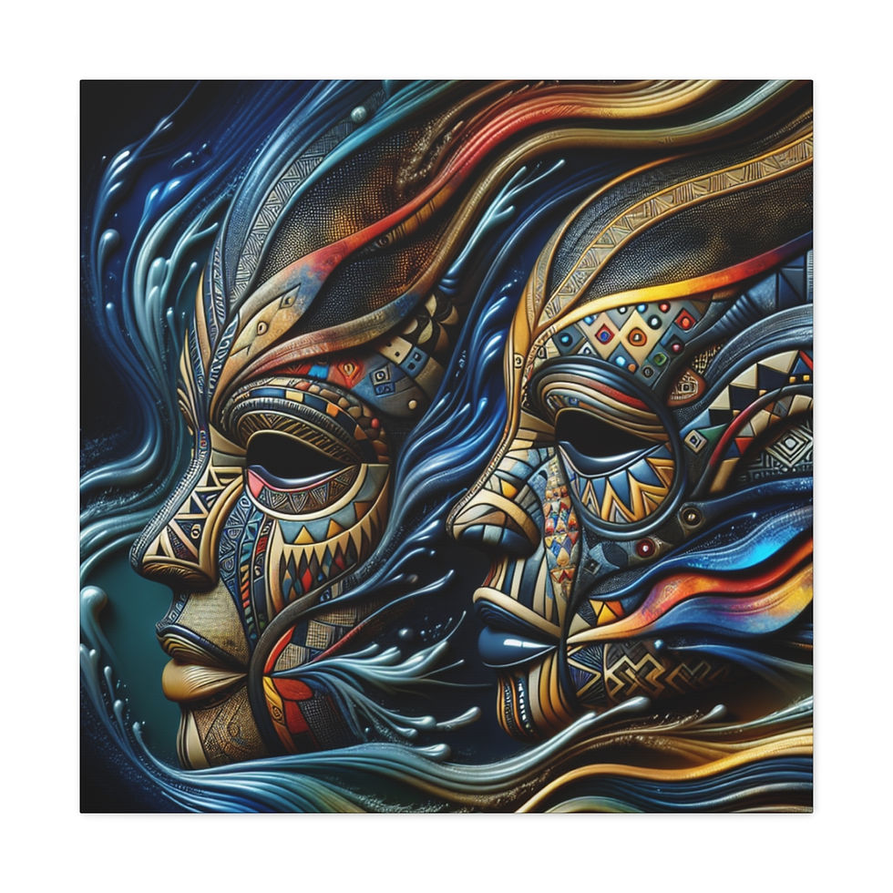 Thumbnail: Kwame Nkosi - Wall Art