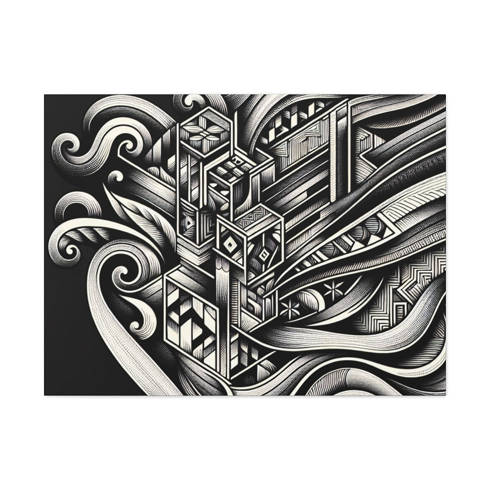 Thumbnail: Zuri Mbele: African Artistry Unleashed - Wall Art