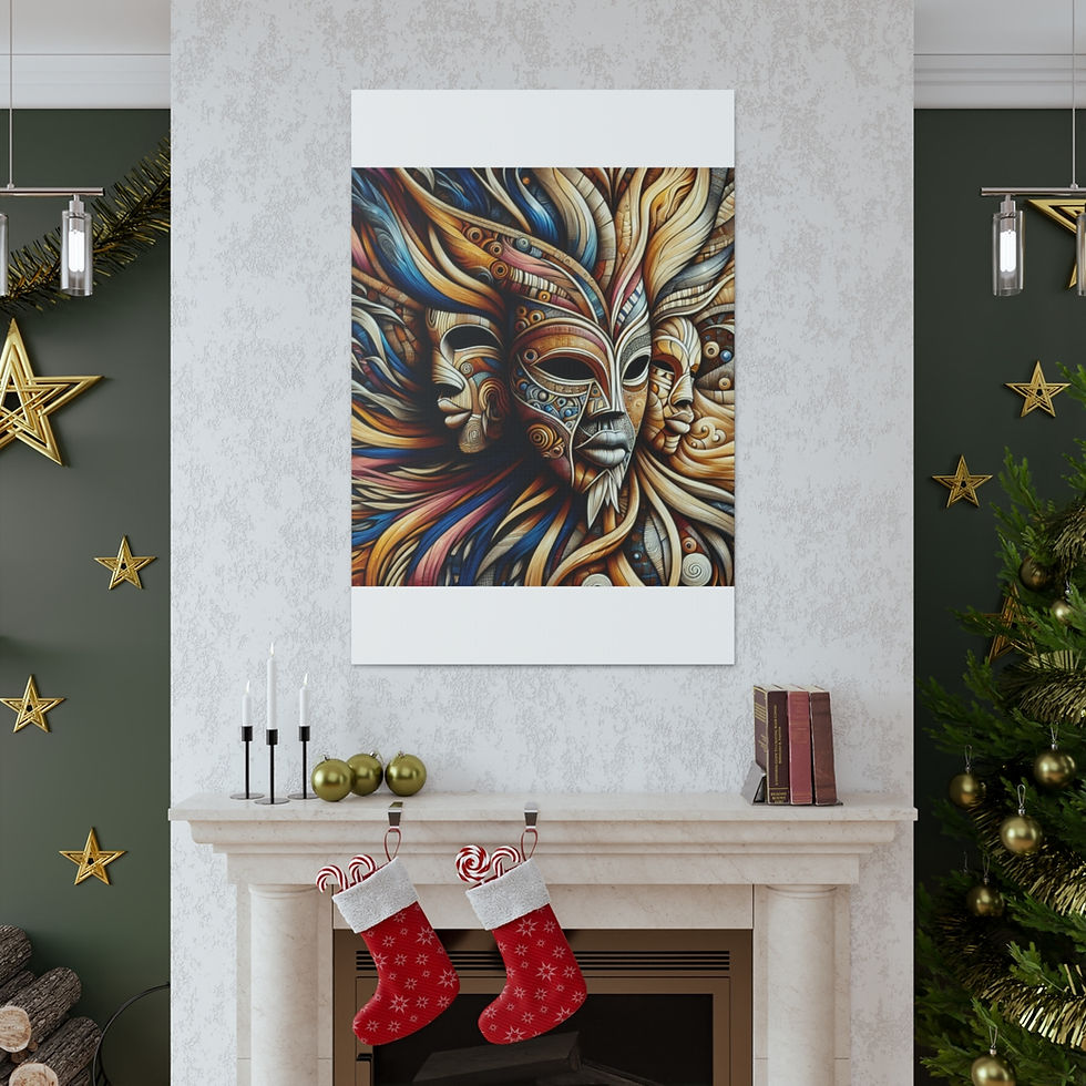 Thumbnail: Chinelo Uchezi - Wall Art